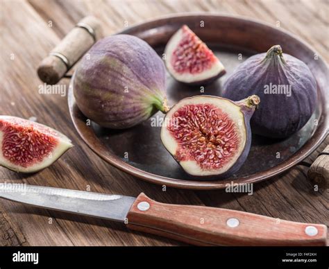 Frutti di fico maturi e succosi