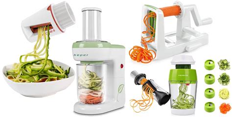 Spiralizzatore per verdure in azione
