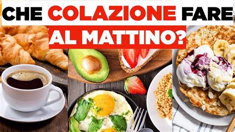 Confronto alimenti colazione salutare e non