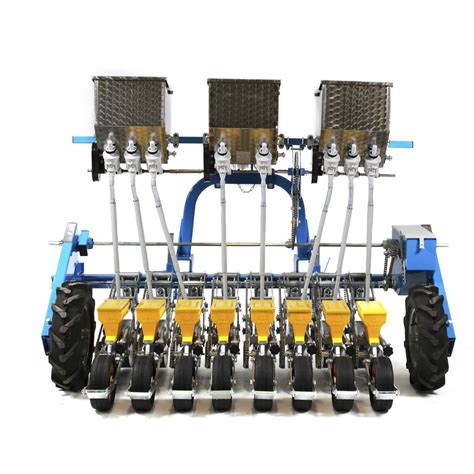 Seminatrice meccanica componibile per ortaggi