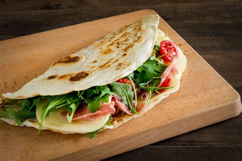 Piadina di ceci
