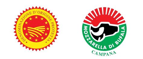Logo Mozzarella di Bufala Campana DOP