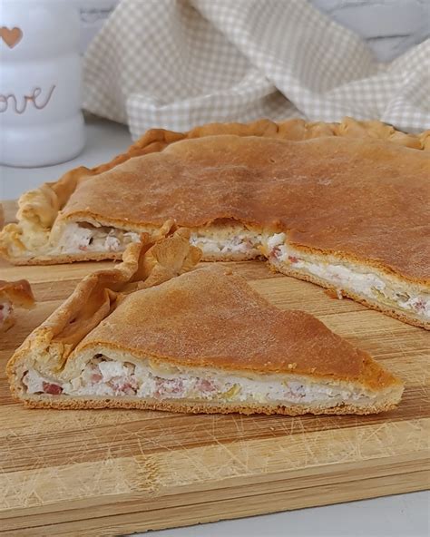 Ingredienti per pizza rustica