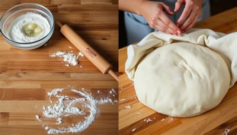 Preparazione impasto pizza