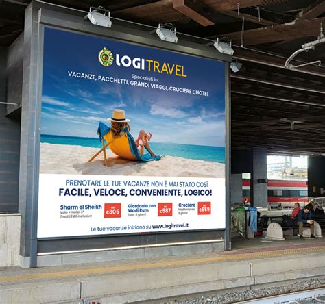 Logo di Logitravel con slogan 