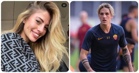 Nicolò Zaniolo e Chiara Nasti