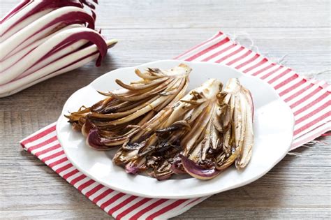 Ingredienti per il radicchio al forno