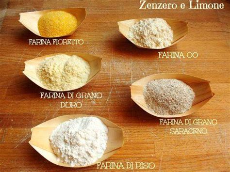 Vari tipi di farine per gnocchi