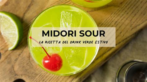 Ingredienti per Midori Sour
