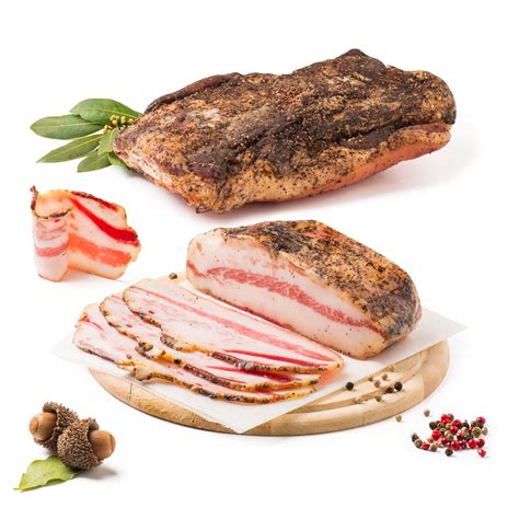 Guanciale di maiale a listarelle