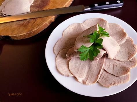 vitello cotto sottovuoto