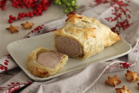 arrosto di vitello in crosta di sfoglia