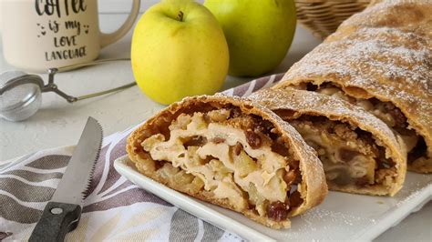 Ingredienti base per lo strudel di mele