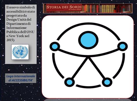 Simbolo di accessibilità universale