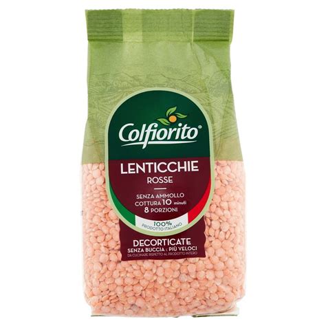Confronto tra lenticchie intere e decorticate