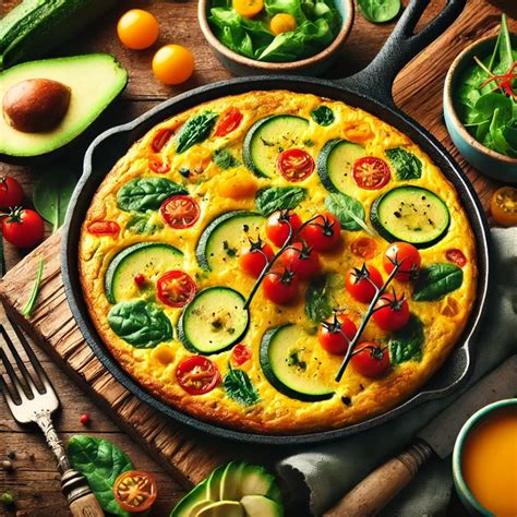 ingredienti per frittata vegana
