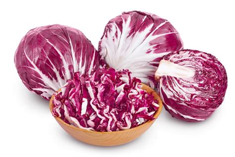 Immagine di un cespo di Radicchio di Chioggia