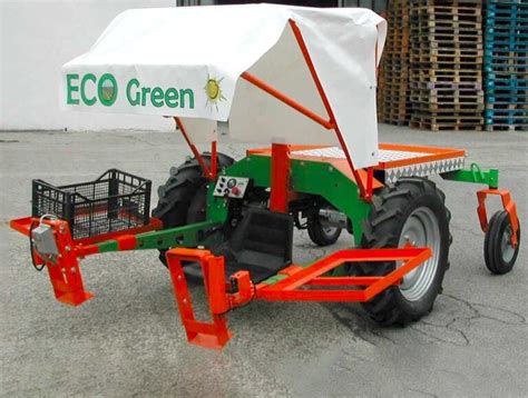 Macchina agevolatrice per asparagi Bagioni Technology