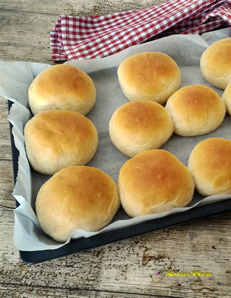 Ingredienti per panini all'olio