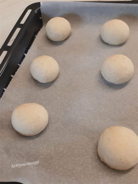 Panini formati su teglia