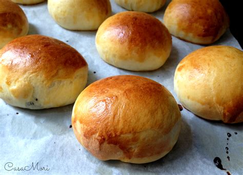 Panini all'olio appena sfornati