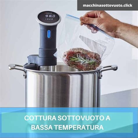 Attrezzatura per cottura sottovuoto con stinco imbustato