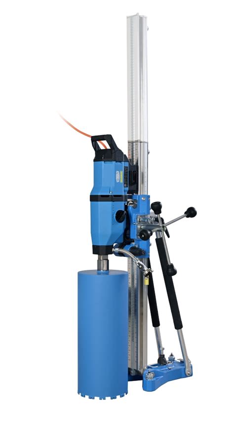 Motore per carotaggio Tyrolit in azione