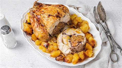 Ingredienti per il ripieno del pollo