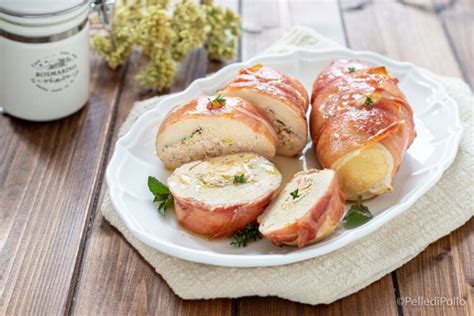Pollo ripieno in teglia con aromi