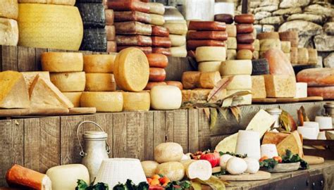 Formaggi tipici della Valle d'Aosta