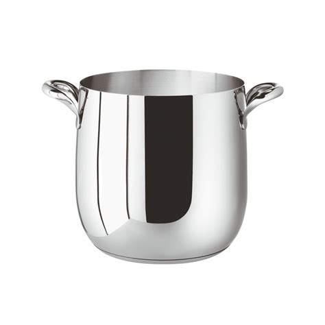 Struttura del fondo termodiffusore di una pentola in acciaio inox