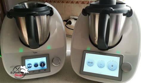 Bimby TM5 e TM31 a confronto