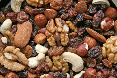 Mix di frutta secca per insalate