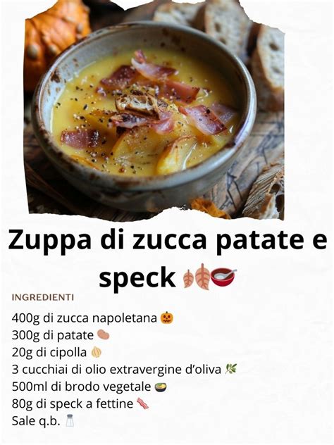 Ingredienti per arricchire la zuppa: guanciale, speck a dadini, pancetta affumicata