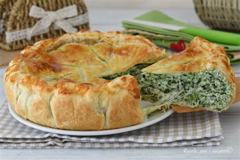 torta salata spinaci e ricotta
