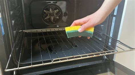 Griglie del forno pulite e brillanti