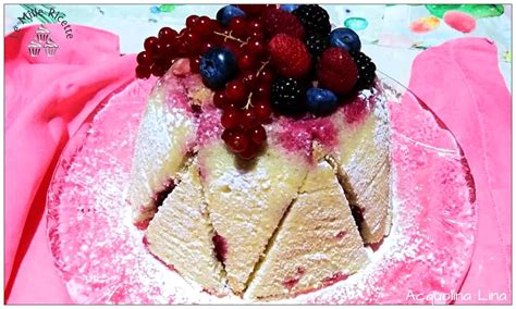 semifreddo al mascarpone con frutti di bosco