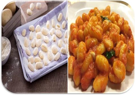 Ingredienti per gli gnocchi di patate