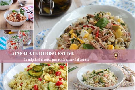 Infografica: ingredienti alternativi per insalate di riso estive