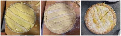 Stesura della frolla di riso