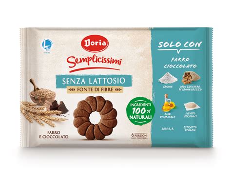 biscotti senza lattosio