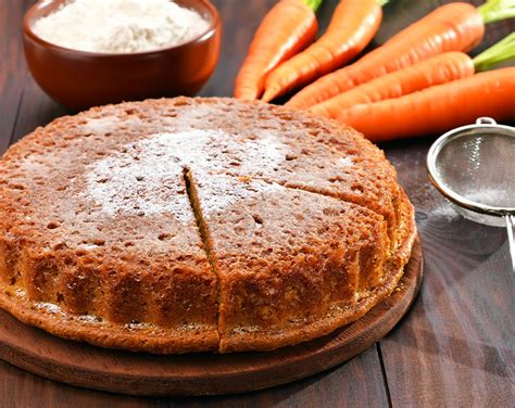 Ingredienti freschi per dolci alla carota