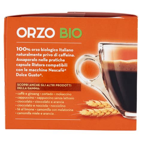 capsule di orzo biologico
