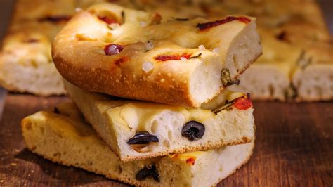 Varietà di focacce italiane