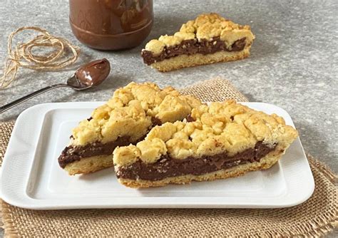 sbriciolata alla nutella
