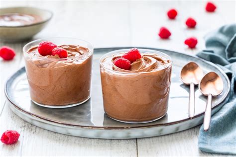mousse alla nutella