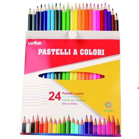 Set di pastelli colorati
