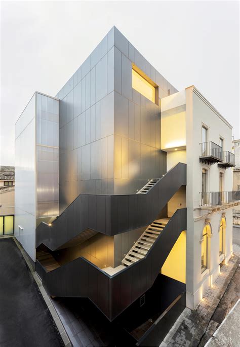 Edificio di una banca di credito cooperativo