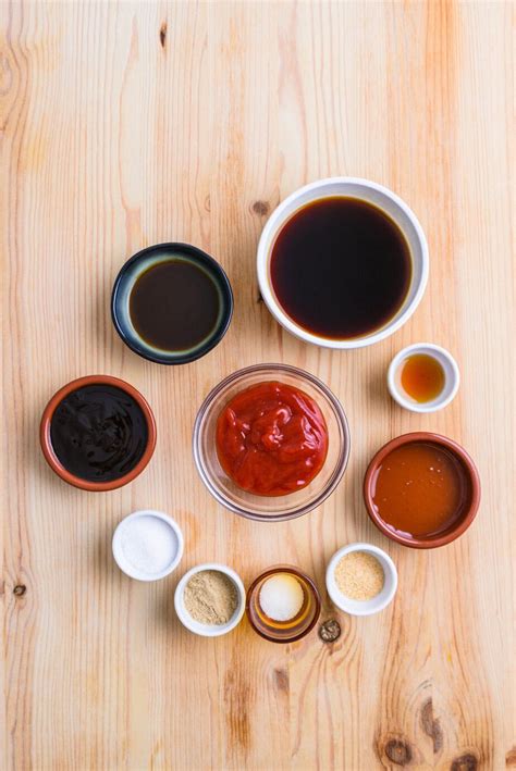 Ingredienti per la salsa bruna