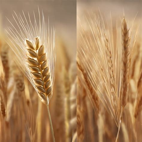 Immagine di una spiga di orzo